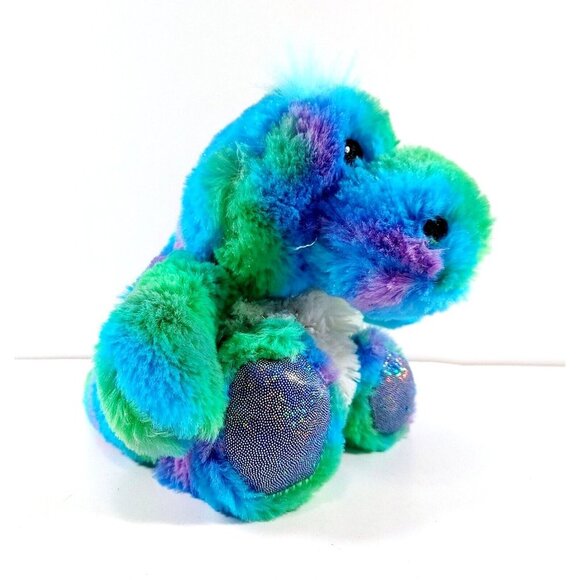 Warmies Microwavable Plush Junior Dinosaur 9" Scented Cozy Heat Pack - Picture 2 of 4